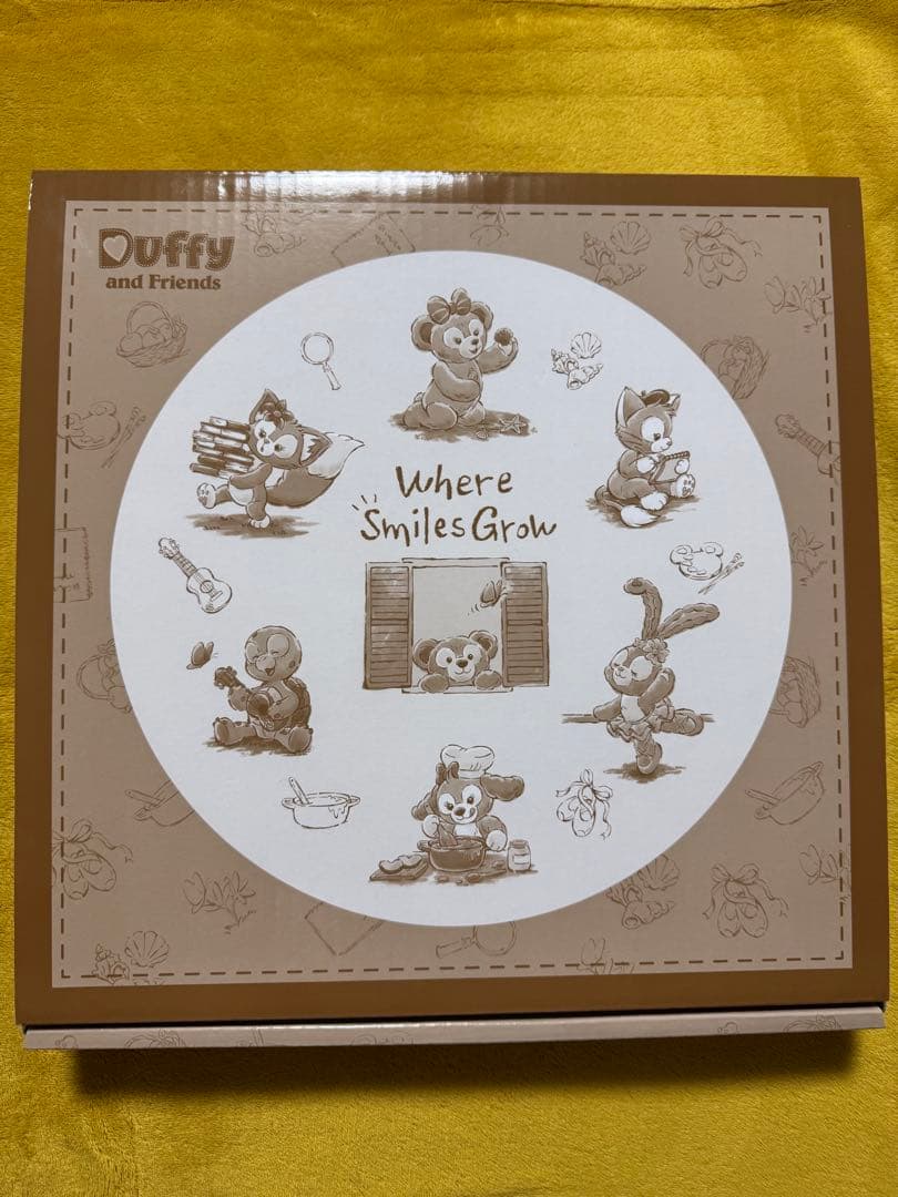 東京ディズニーシー ダッフィー&フレンズ ウェア・スマイルズ・グロウ
