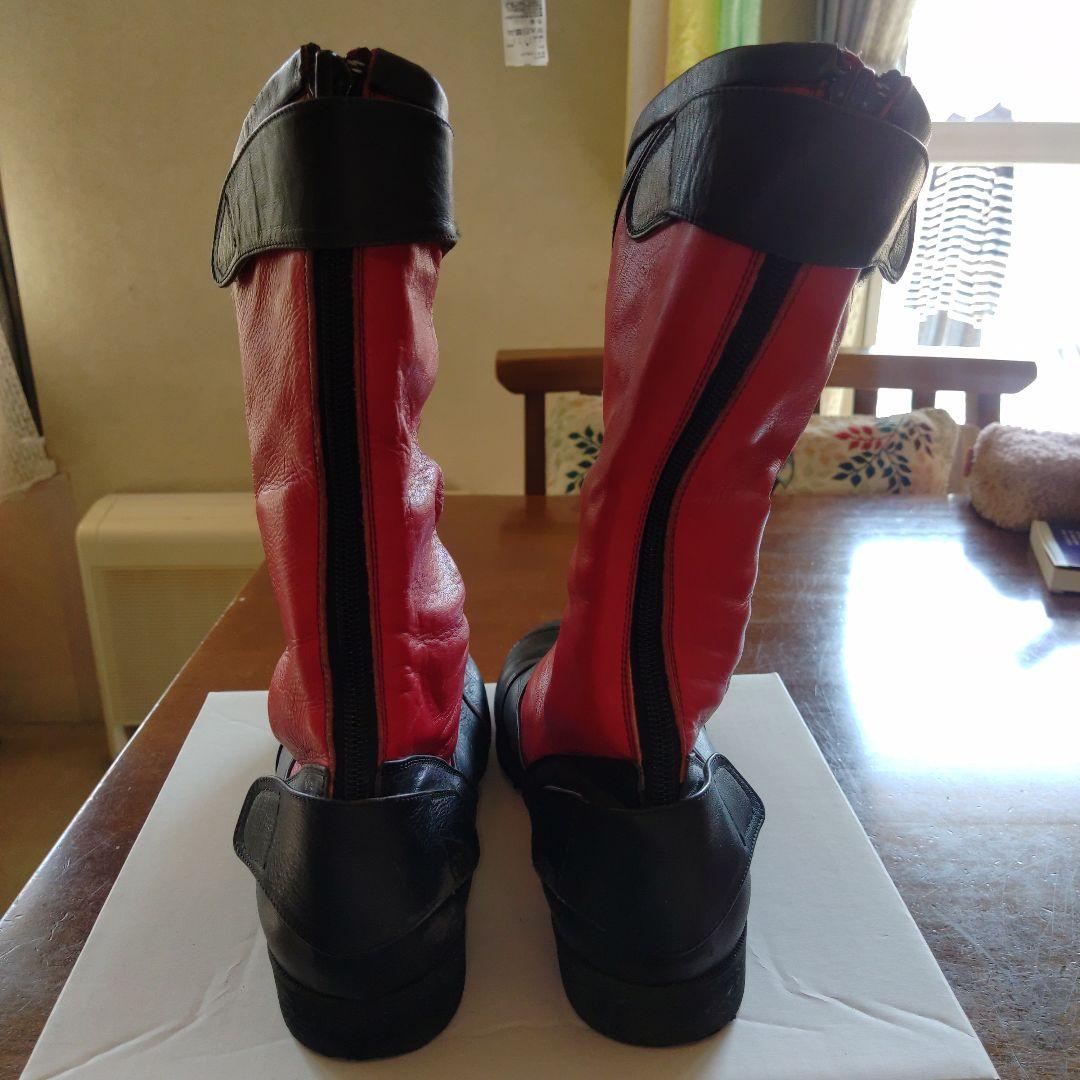 バイク レーシングブーツ 昭和の物 - メルカリ