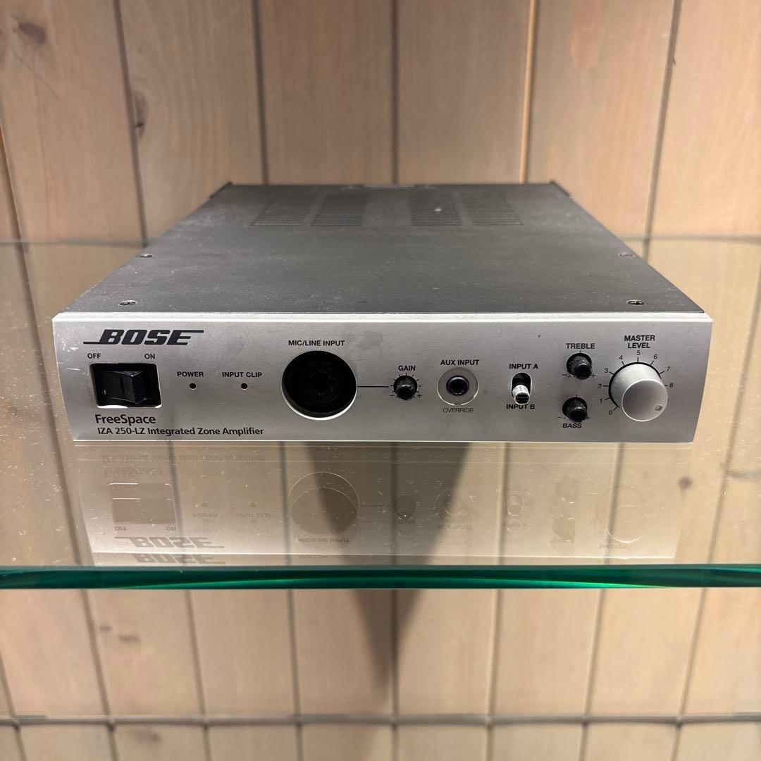 Bose ボーズ FreeSpace IZA-250-LZ パワーアンプ - メルカリ