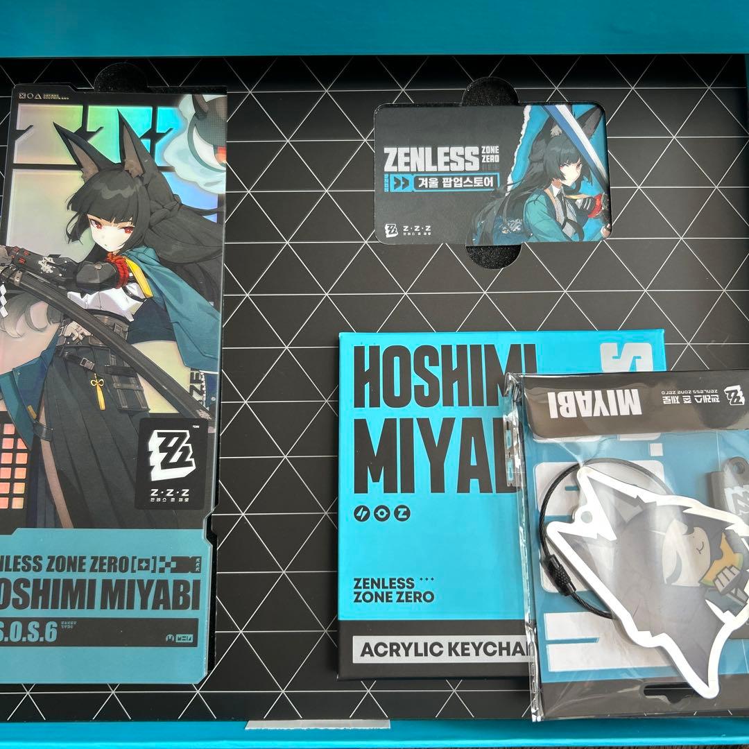 韓国限定 ゼンゼロ 星見雅Apple コラボ - メルカリ