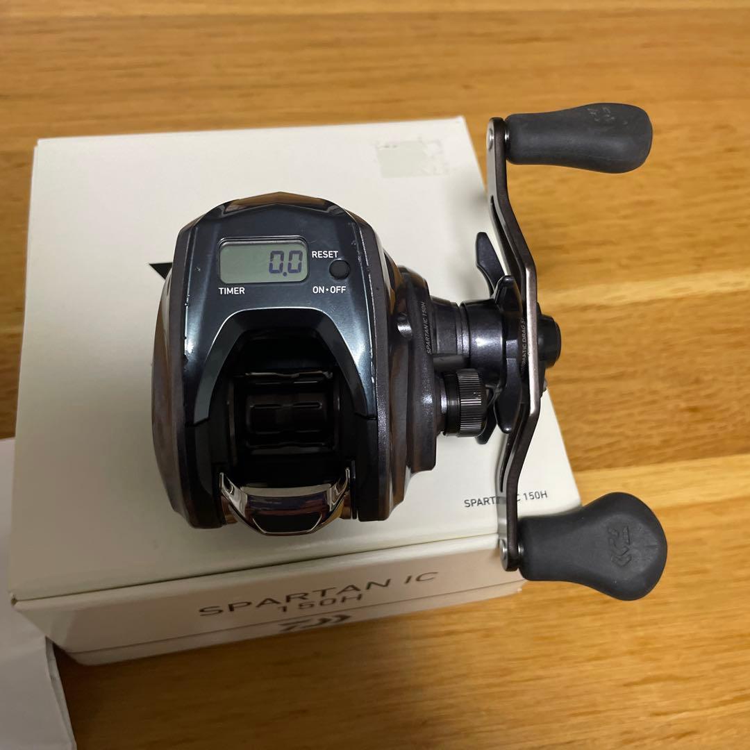 ダイワ Daiwa SPARTAN IC 150H L リール - メルカリ