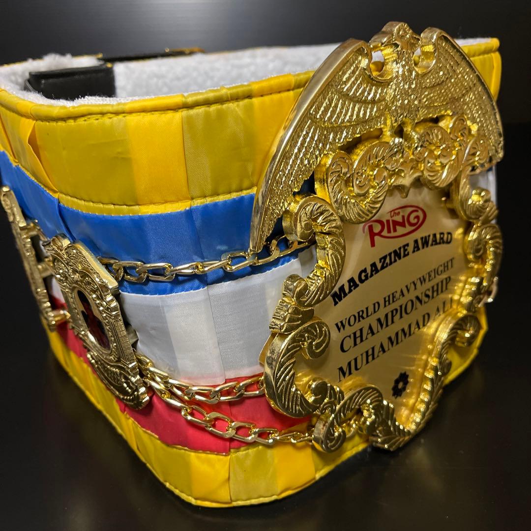 超特価！RING 誌チャンピオンベルト レプリカ 井上尚弥 アントニオ猪木