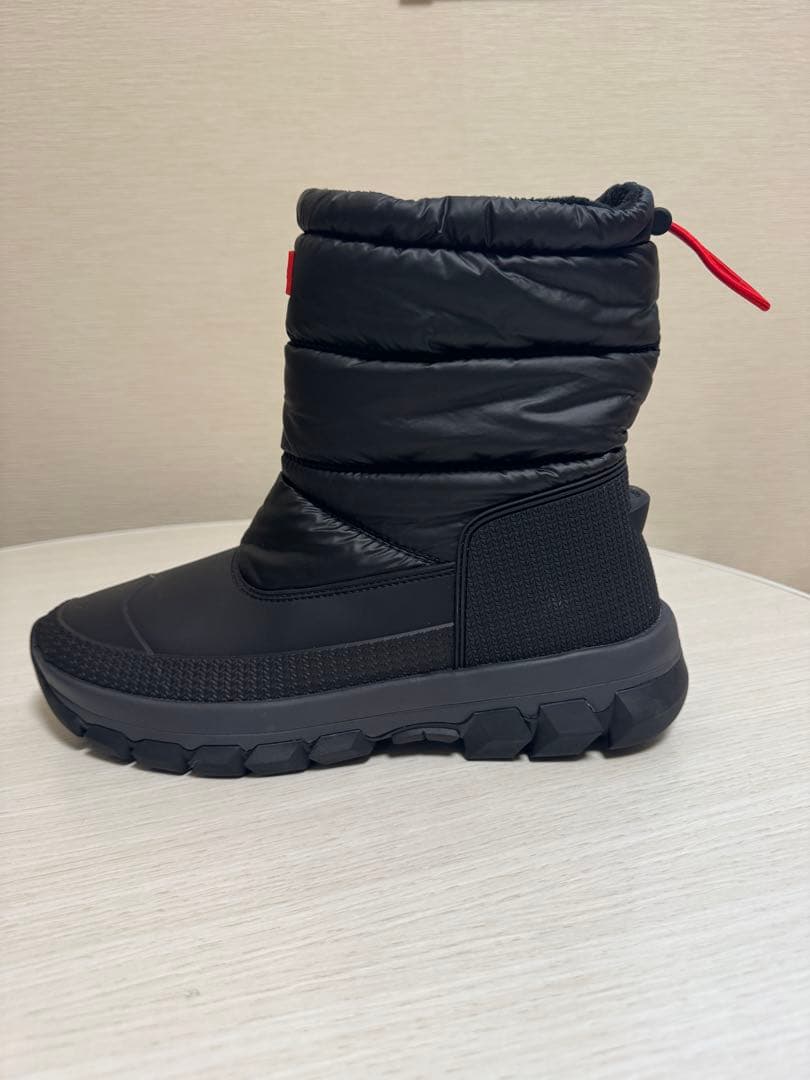 HUNTER ハンター スノーブーツ ショートブーツ　UK8 (26.5cm)