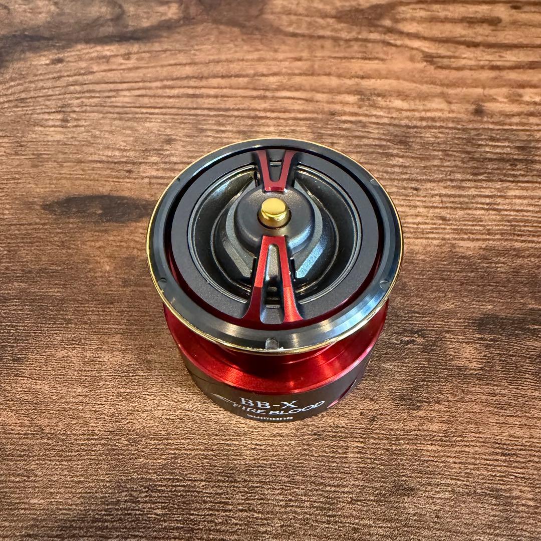 シマノSHIMANOファイアブラッドスプールbb-x 3000夢屋 - メルカリ