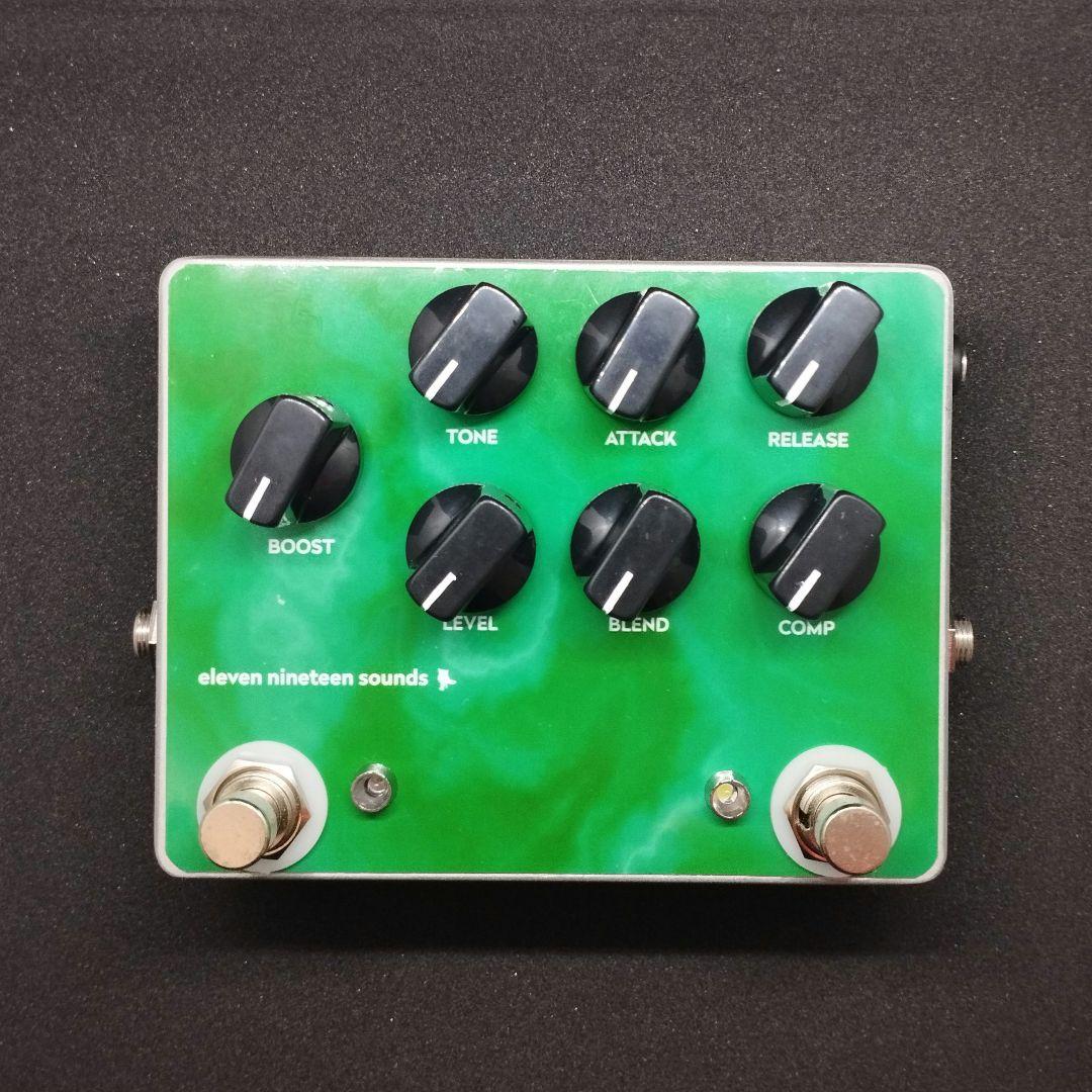 seiさま専用】【ハンドメイドエフェクター】B3K ＆ CompBooster