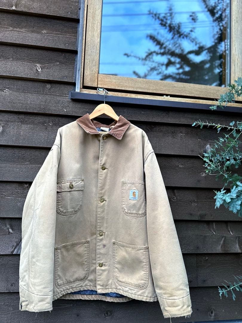 carhartt チョアコート デトロイトジャケット 野村訓市 山田蓮 - メルカリ