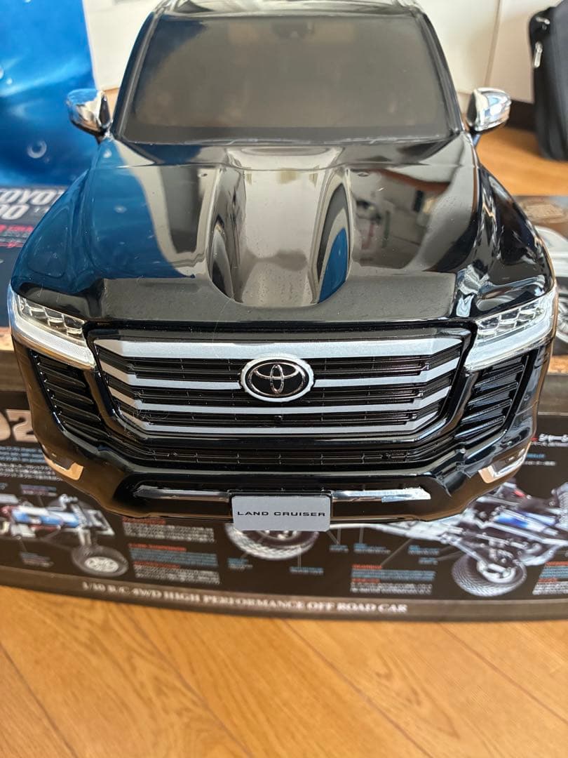 タミヤCC-02 ランドクルーザー300 カスタム多数 - メルカリ