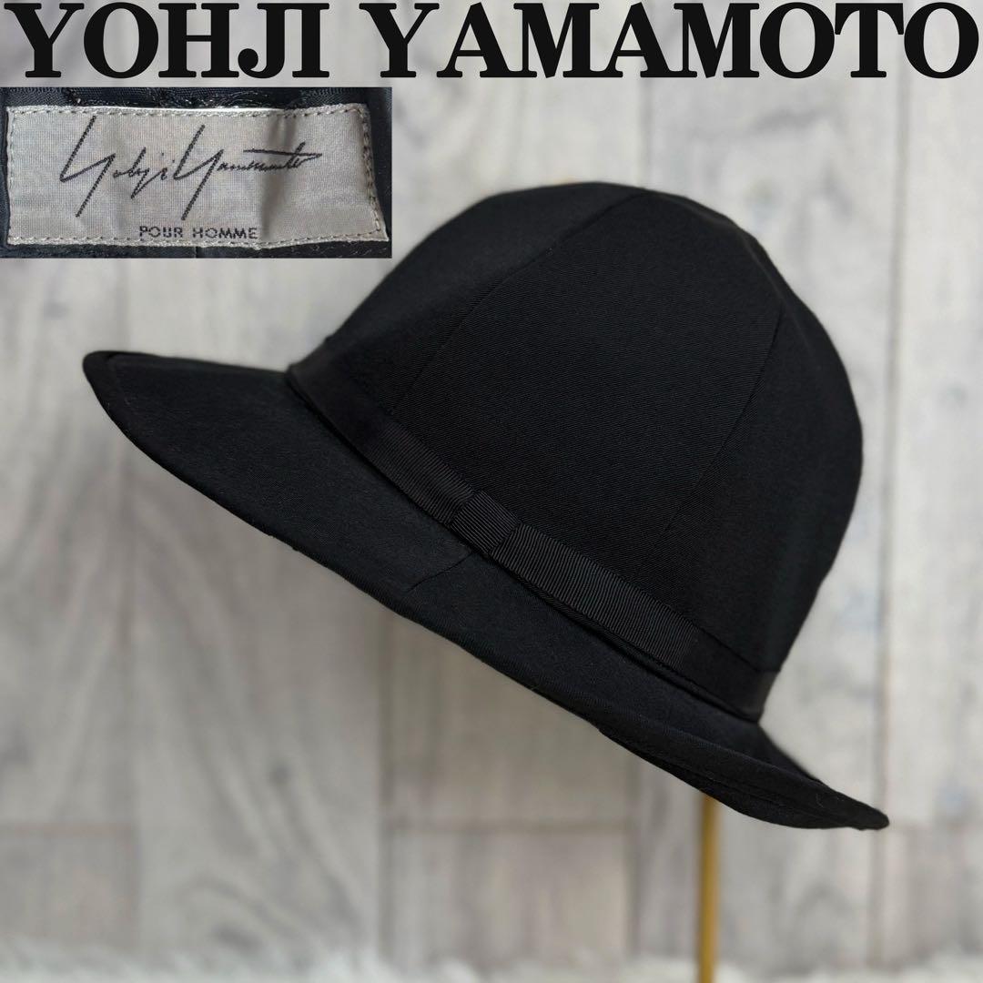 YOHJI YAMAMOTO ヨウジ ヤマモト 山本耀司 ハット ブラック 山本耀司、ウールを語る ── ファッションにとってサステイナブルで