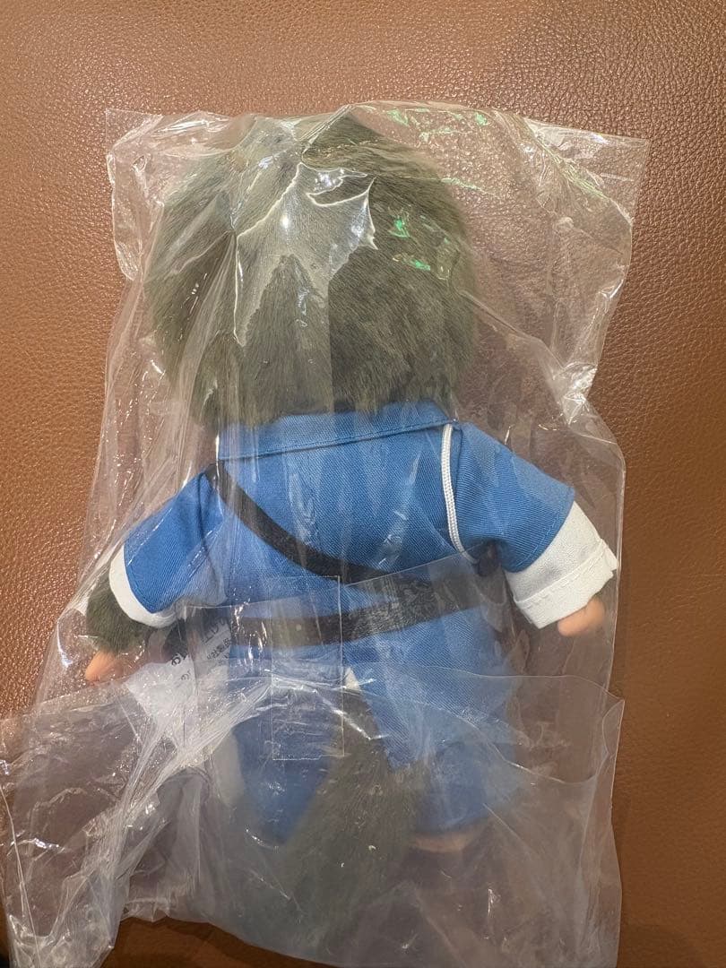 両津勘吉 モンチッチ こち亀 ぬいぐるみ Sサイズ セキグチ 新品未開封