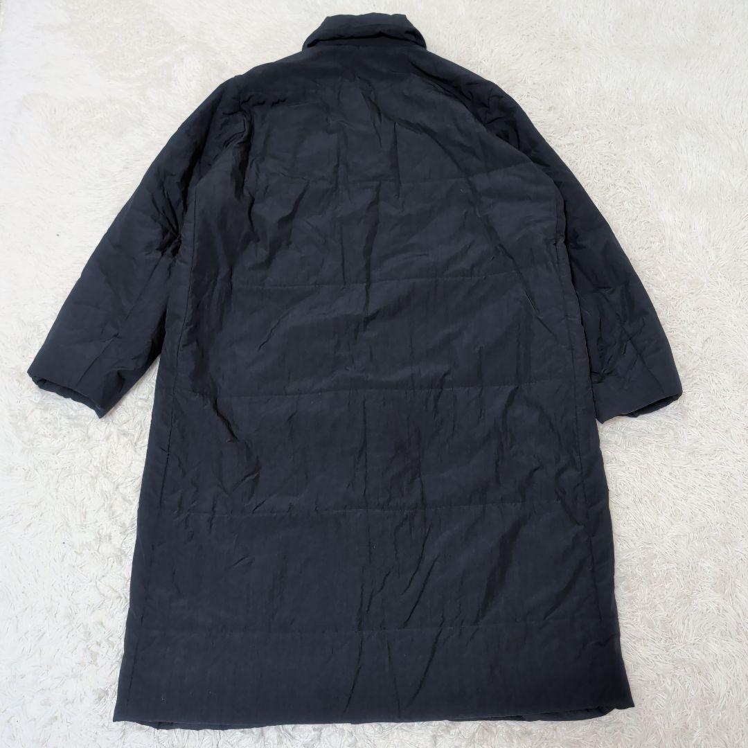 タグ付 エディフィス ラブークル 中綿 ロング ステンカラーコート 48