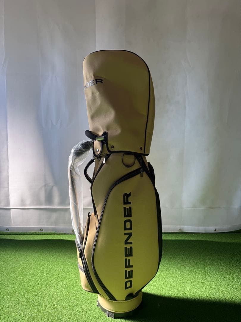 ゴルフ キャディバッグ ランドローバー ディフェンダー 新品未使用 限定 新品】ランドローバー ディフェンダー ゴルフバッグ キャディバッグ