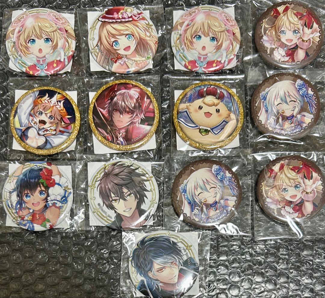 魔法使いと黒猫のウィズ 缶バッジ まとめ売り タイトー 黒ウィズ