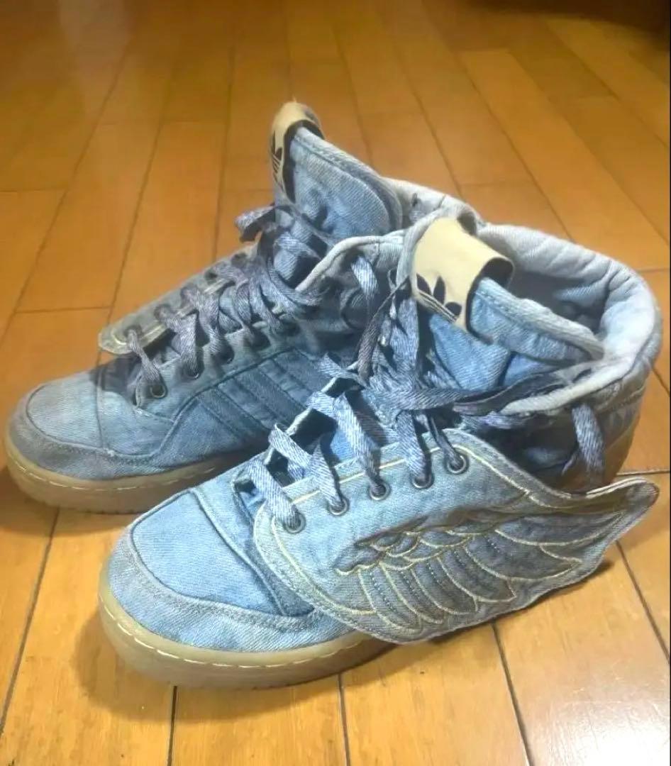 最安値 アディダス ジュレミースコット 26.5cm コラボ ウィング 羽