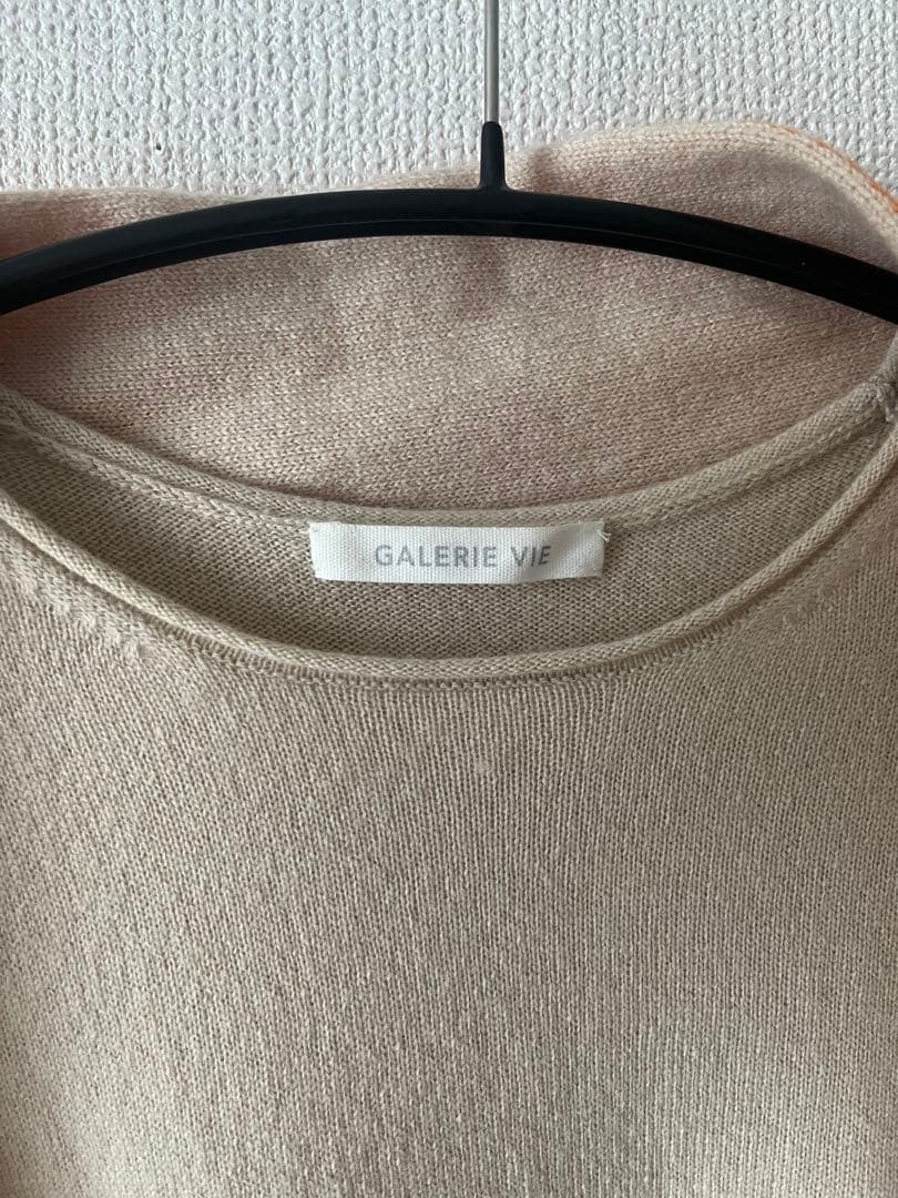 GALERIE VIE（ギャルリーヴィー）カシミヤニット＆スカーフ - メルカリ