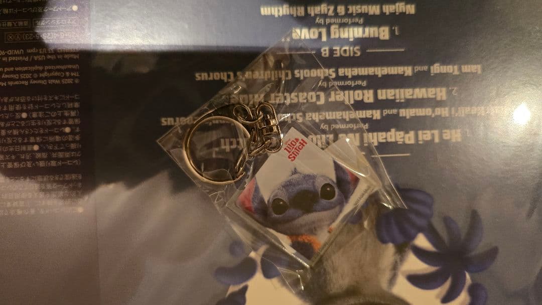 リロ&スティッチ レコード 数量生産限定盤 - メルカリ