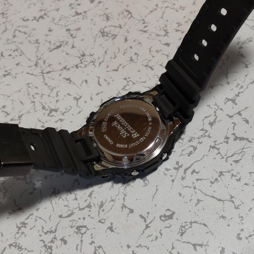 カシオ G-SHOCK 20周年記念 DW-5000-ML-1JF スピード赤目 - メルカリ