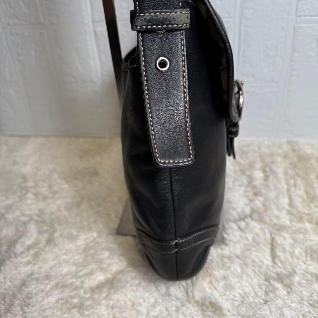 COACH コーチ 9480 ソーホー レザーバッグ 黒 Y2K アーカイブ - メルカリ