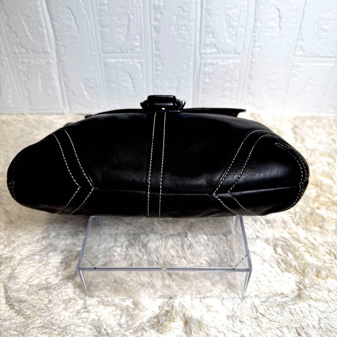 COACH コーチ 9480 ソーホー レザーバッグ 黒 Y2K アーカイブ - メルカリ