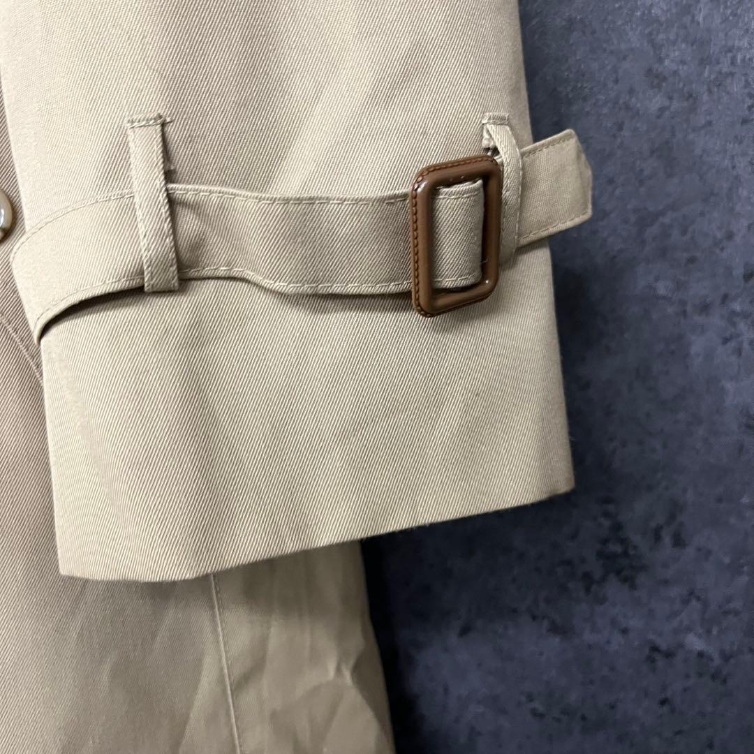 《US古着》ヴィンテージ クリスチャンディオール トレンチコート メンズL