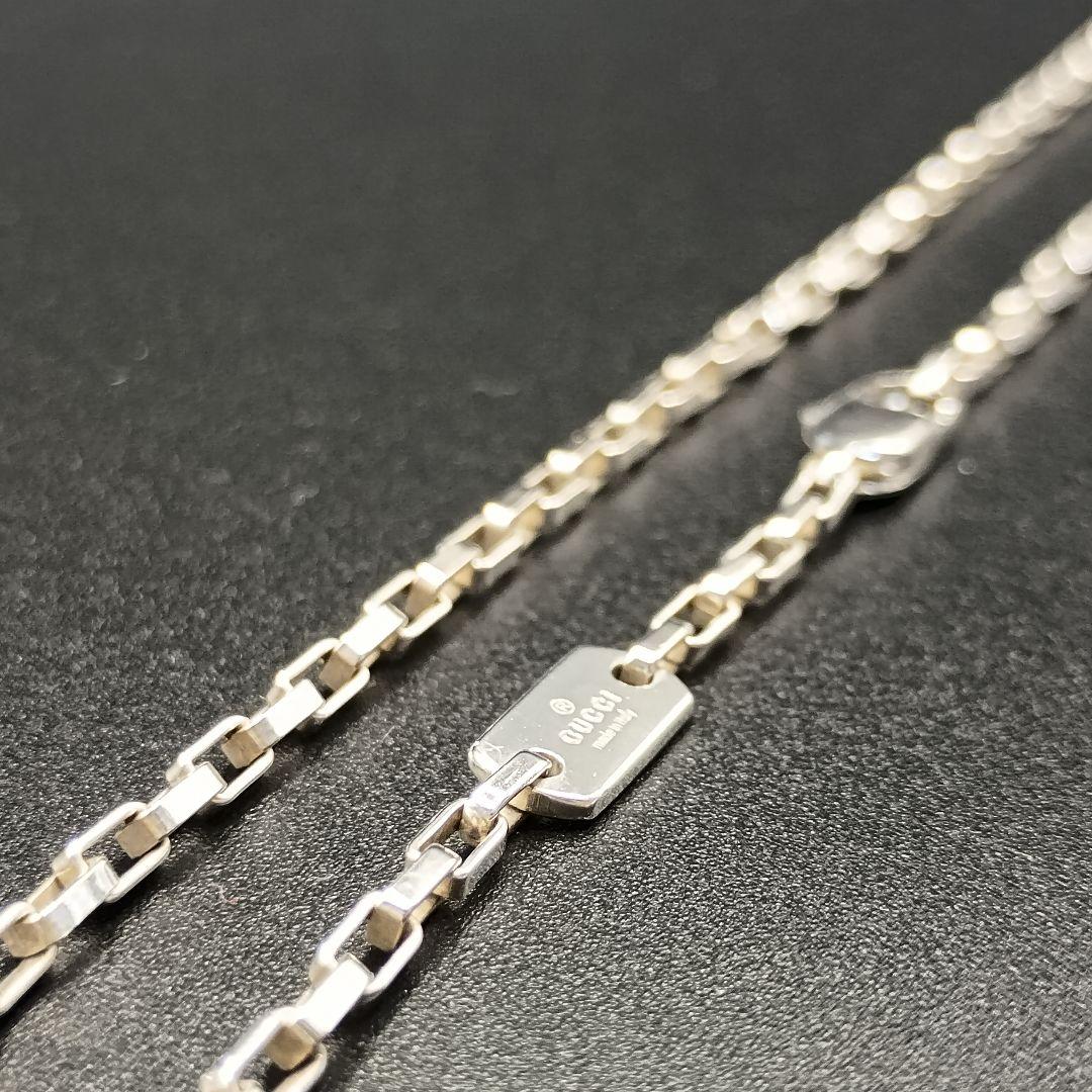 GUCCI ベネチアンチェーン 51cm SILVER925 ユニセックス - メルカリ