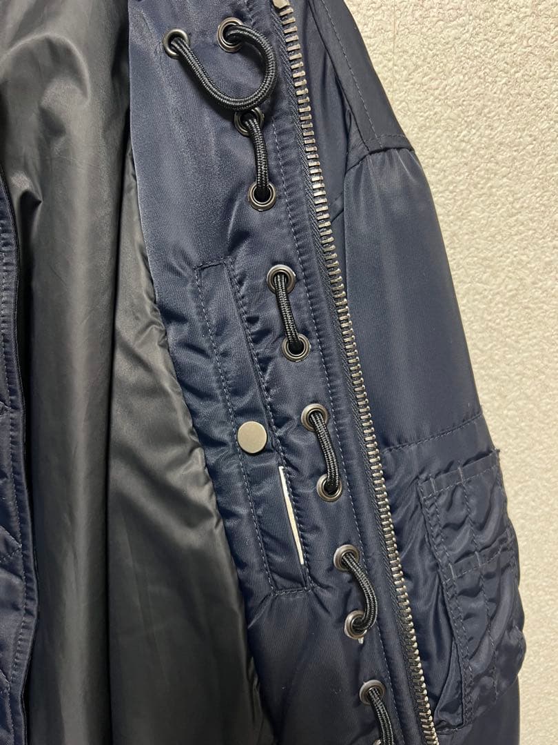 ディーゼル ブラックゴールド】MA-1タイプ Lサイズ