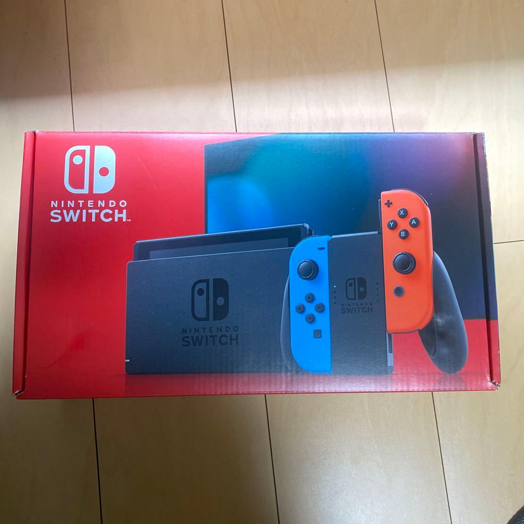 Nintendo Switch 本体 箱あり Nintendo Switch 【訳あり：箱つぶれ】Nintendo Switch2 本体 日本語