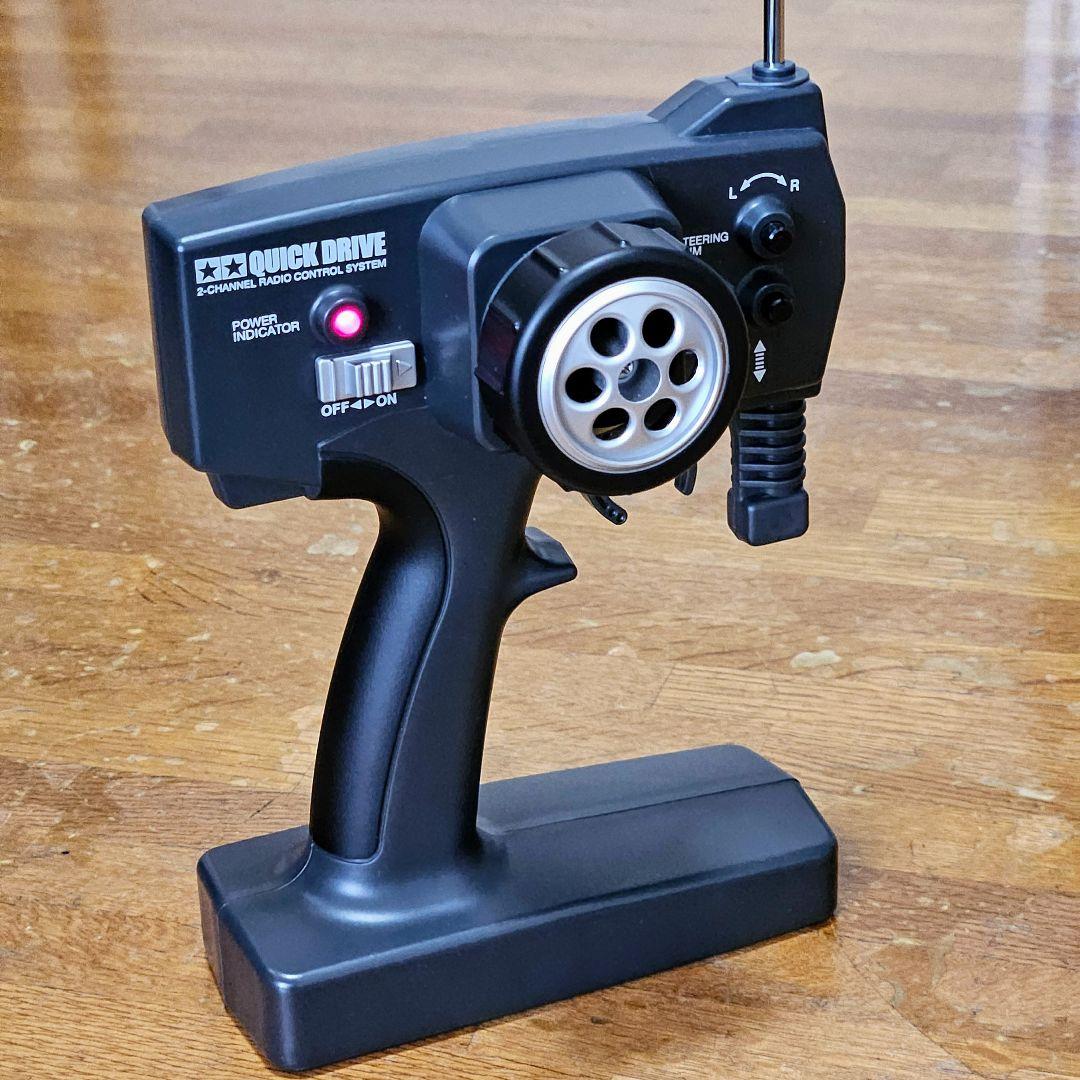 希少 動作OK】タミヤ ラジコン 1/10 QD メルセデス ベンツ AMG