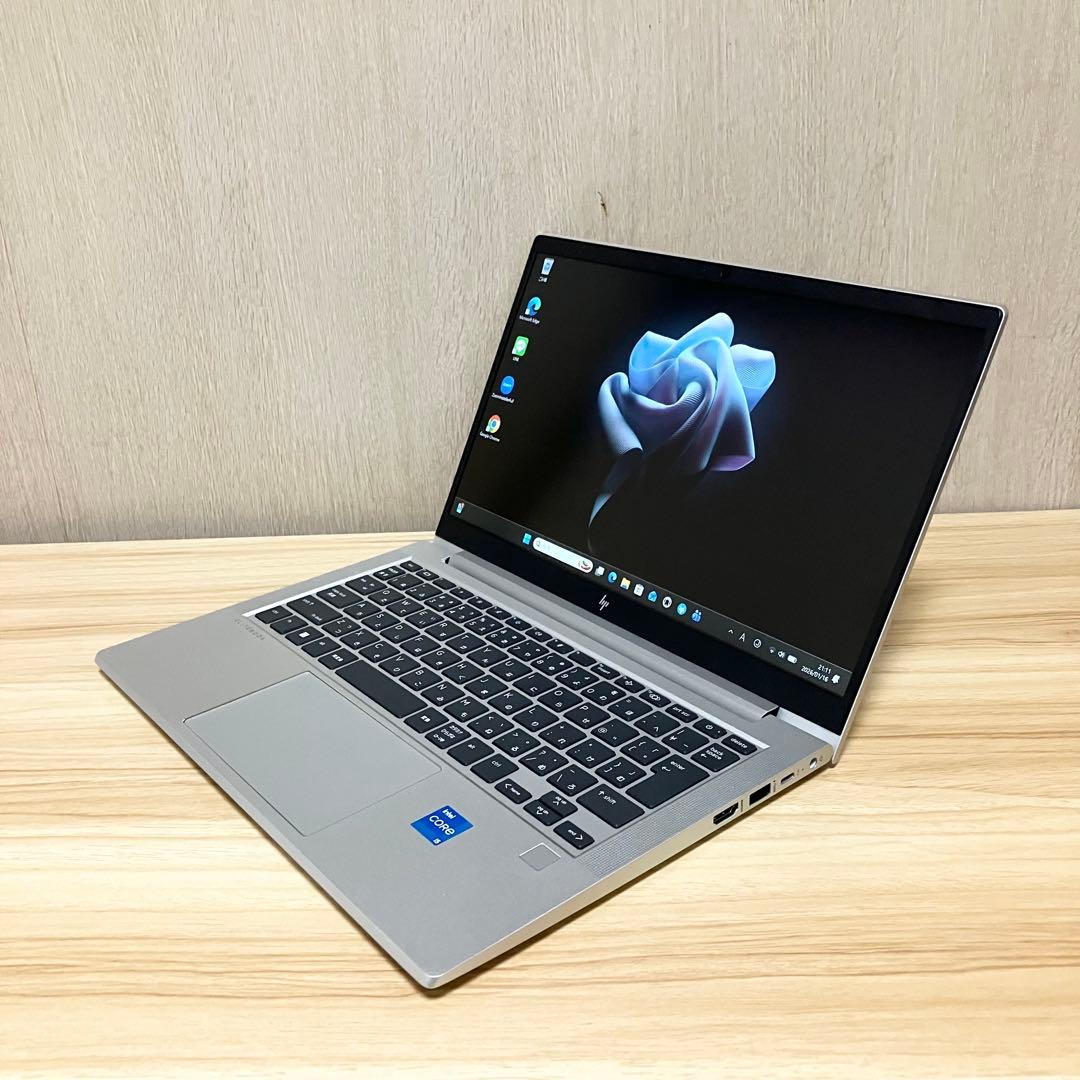 第12世代《極美品》 HP EliteBook 630G9 i5 メモリ16GB