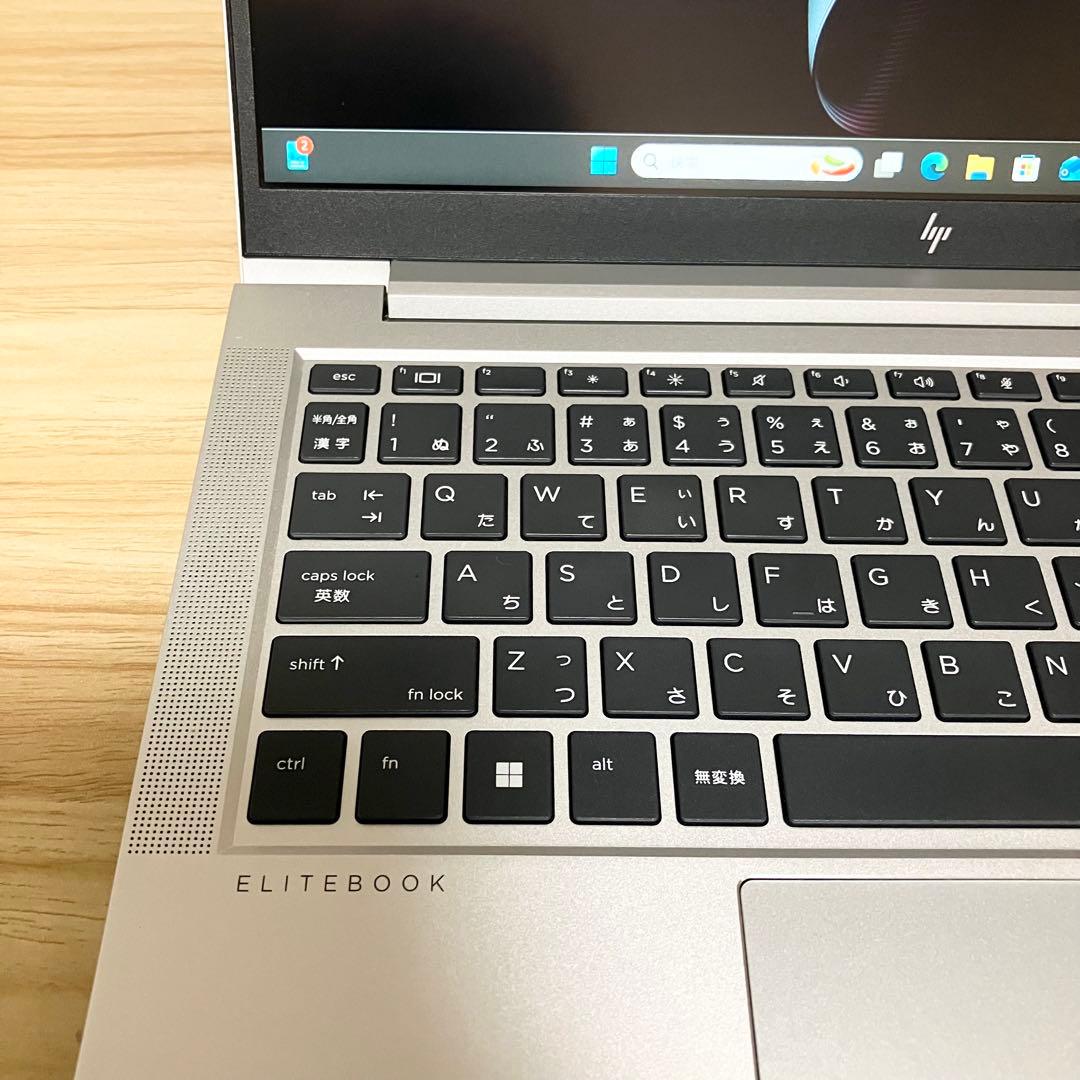 第12世代《極美品》 HP EliteBook 630G9 i5 メモリ16GB