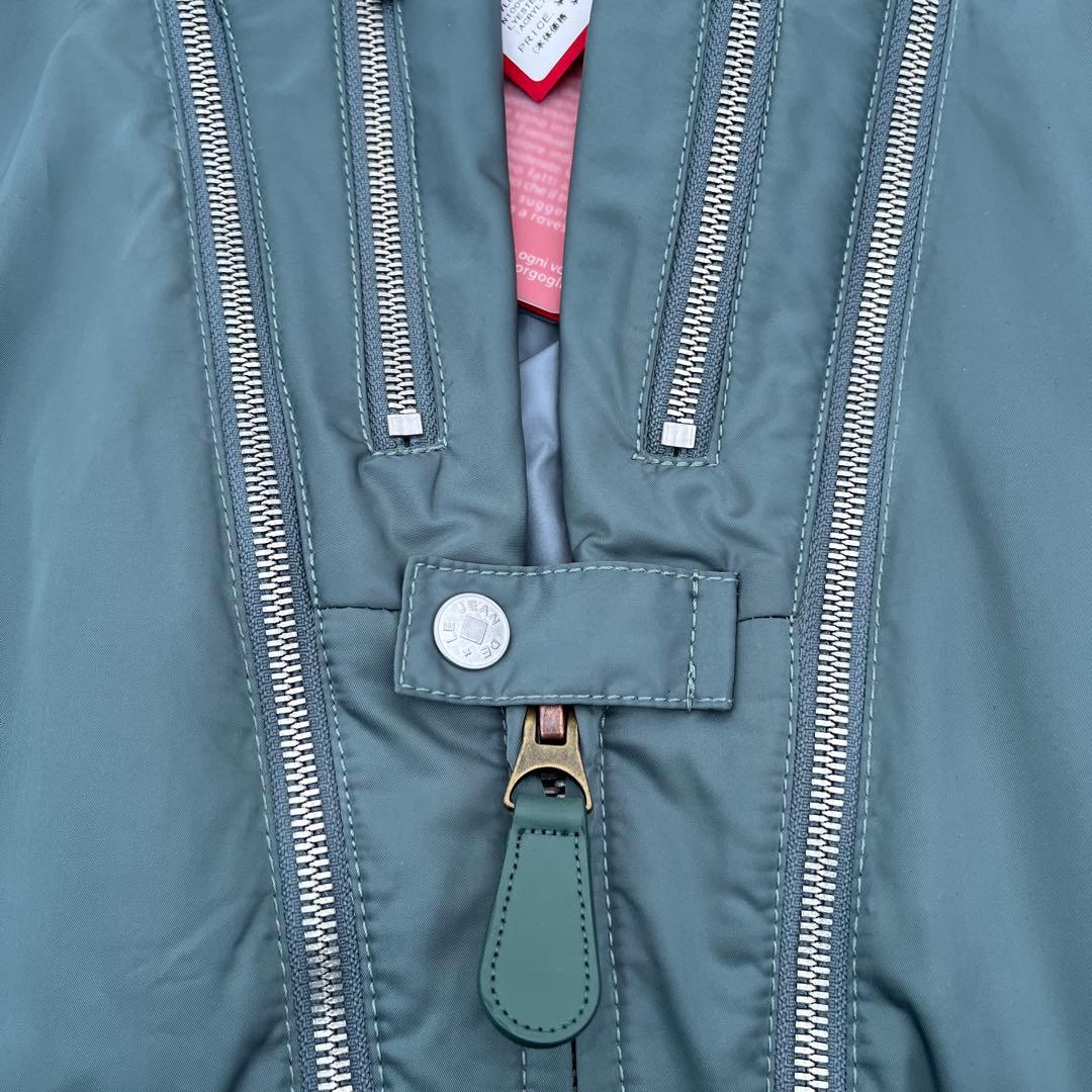 00s マリテフランソワジルボー bomber jacket MA-1 タグ付