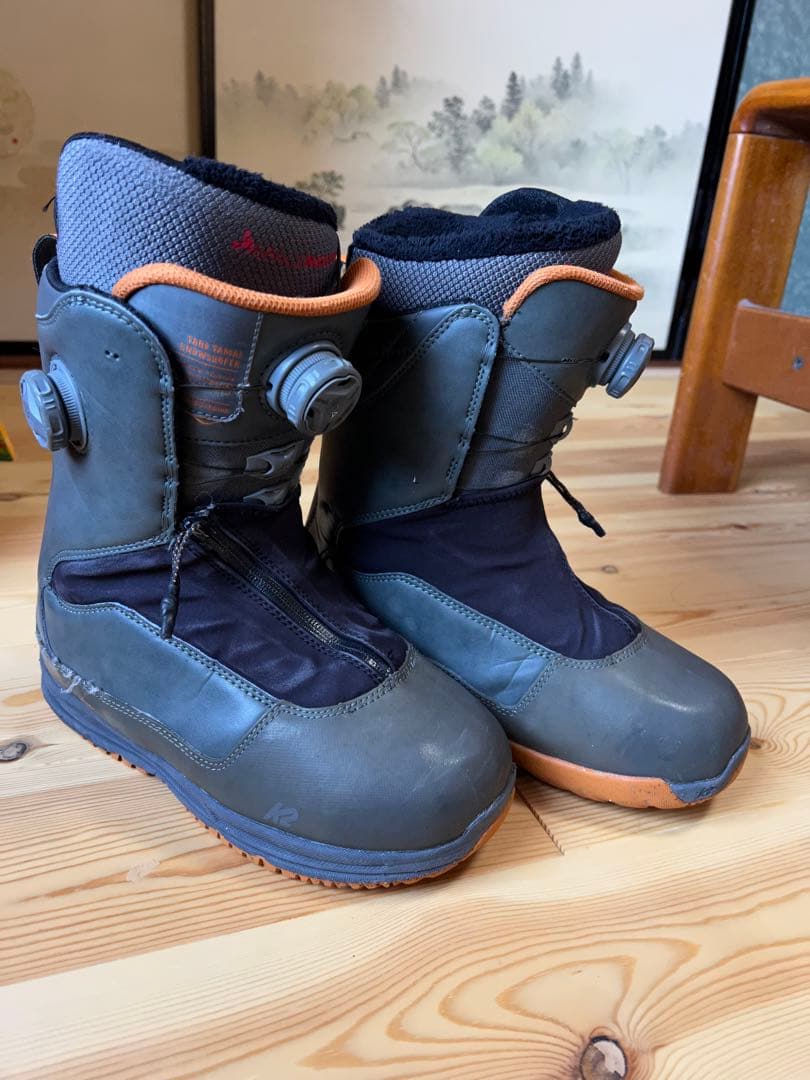 k2 taro tamai surf 26cm グレー 25-26 K2 TARO TAMAI SNOWSURFER DARK GRAY (Stock:Tokyo) | THE SUNS