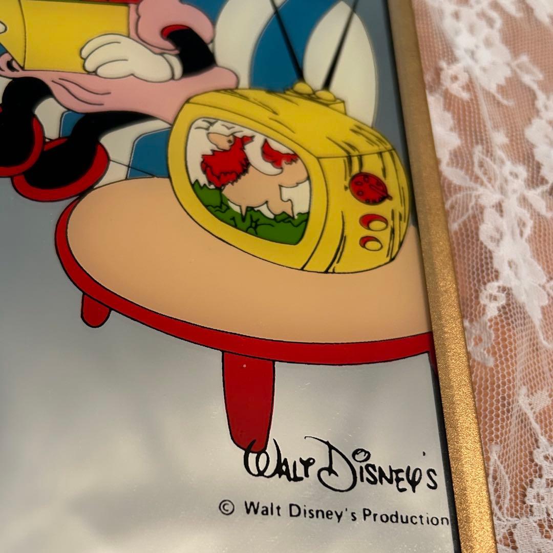1980年代 パブミラー Walt Disney'sミッキーマウス 昭和レトロ - メルカリ