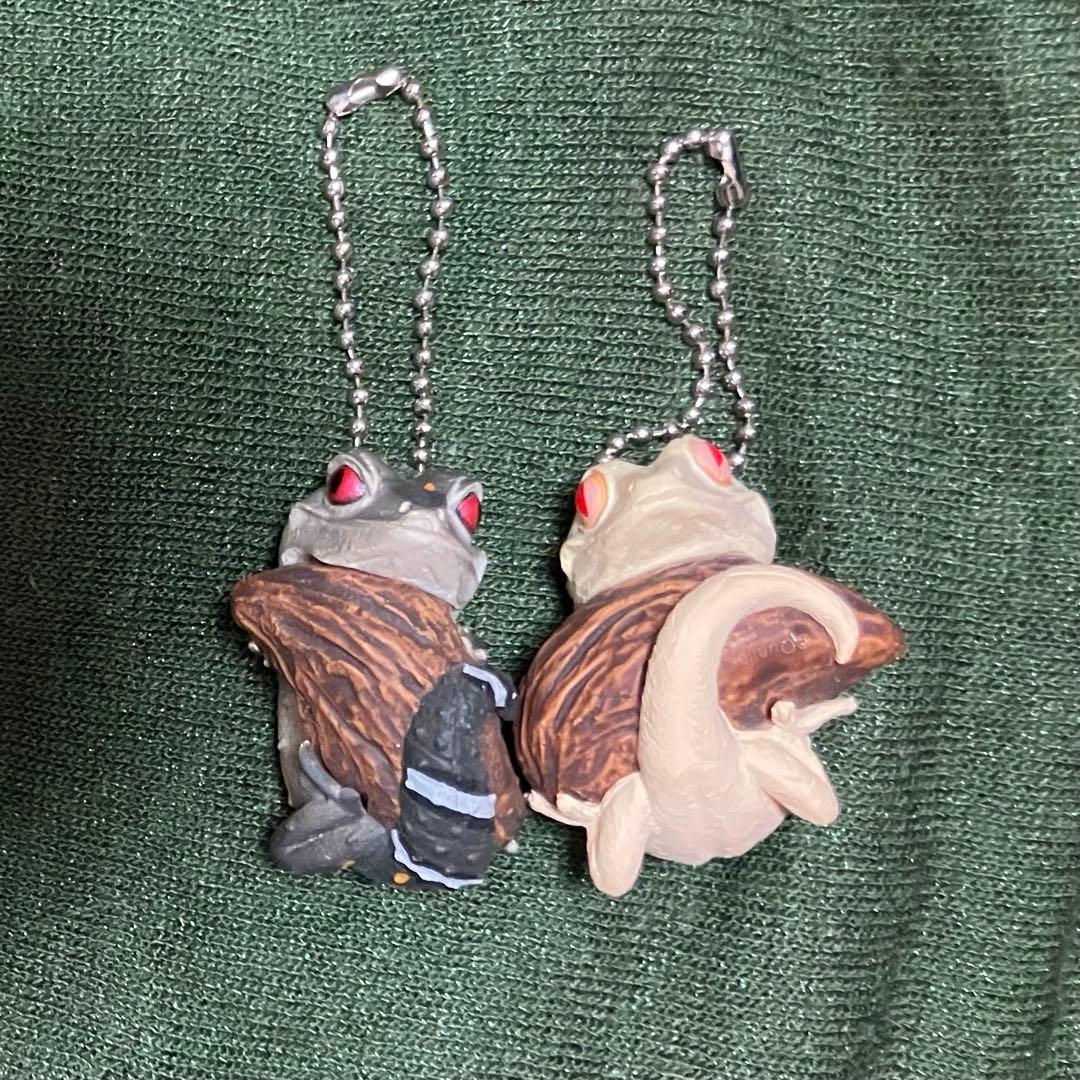 ニホンのトカゲ マスコットボールチェーン ガチャ 2種セット - メルカリ