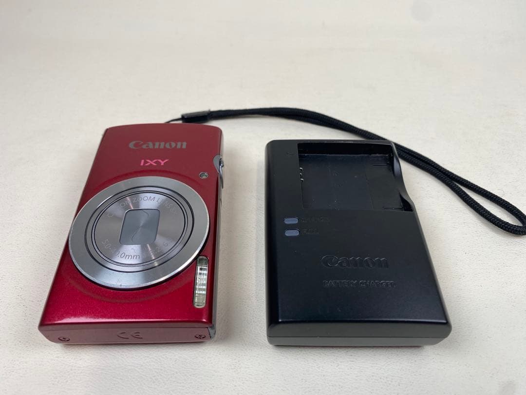 Canon IXY 120 レッド - メルカリ