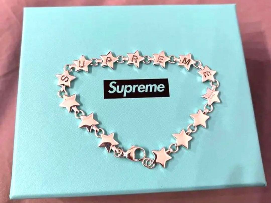 Supreme®/Tiffany & Co. Star Bracelet - メルカリ