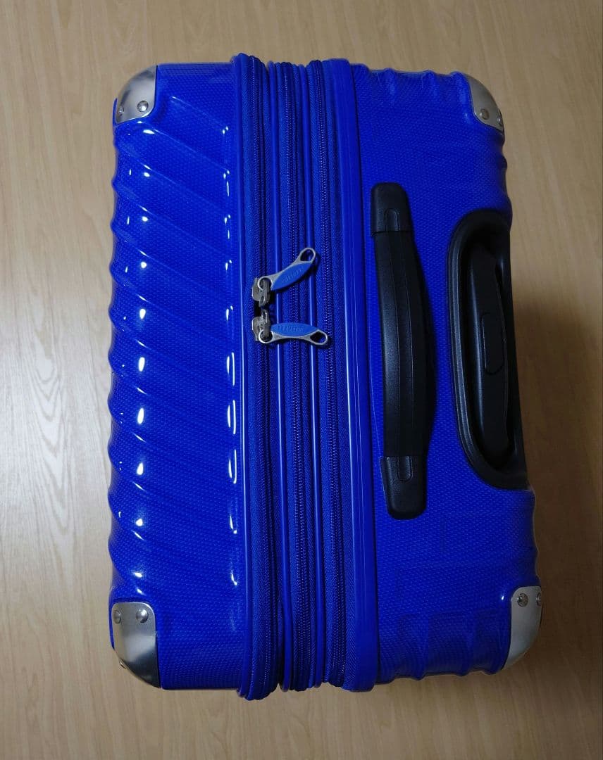 TRAVELIST トラベリスト スーツケース M 61L ト 拡張 軽量 4輪 - メルカリ