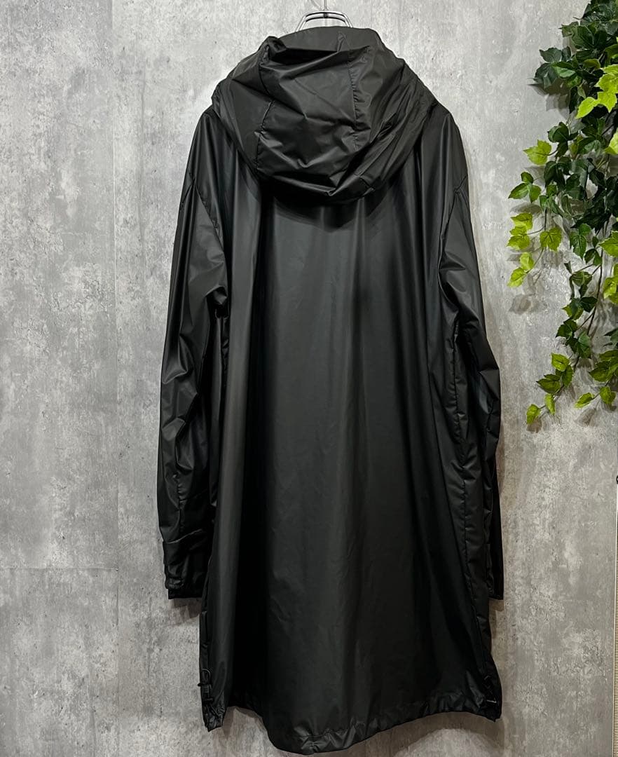 新品定価6.4万】ESTNATION フーデッド コート FFF グレー L - メルカリ