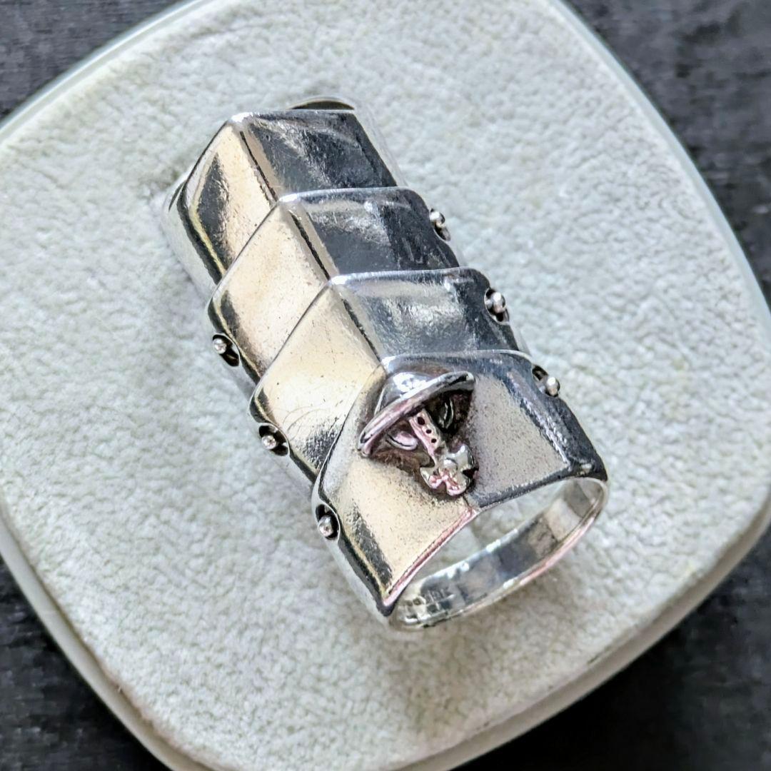 vivienne westwood JSB アーマーリング ⭐人気サイズ M - メルカリ