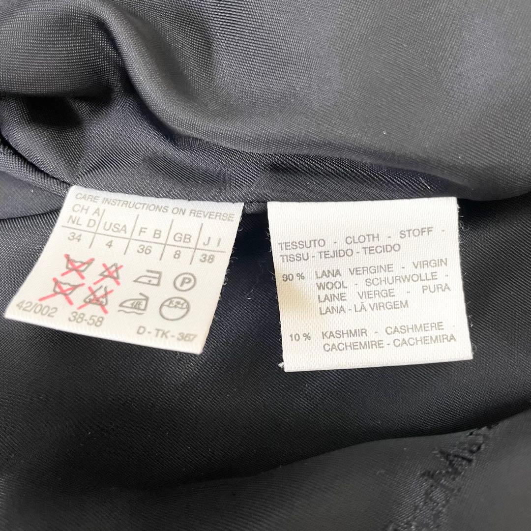 ていぼん様 専用】MaxMara 白タグ カシミヤ混 Pコート 金ボタン - メルカリ