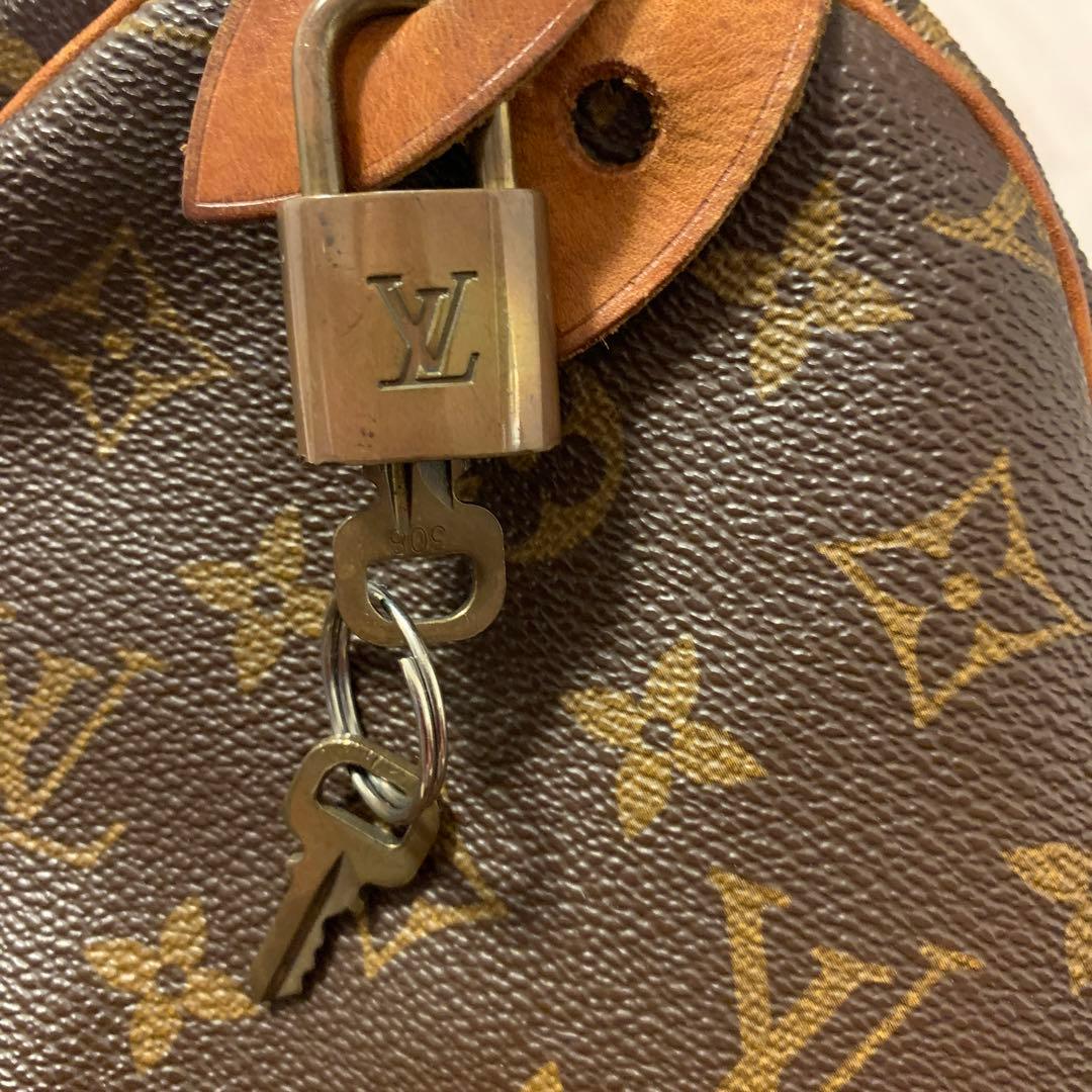 ルイヴィトンスピーディー35 南京錠あり