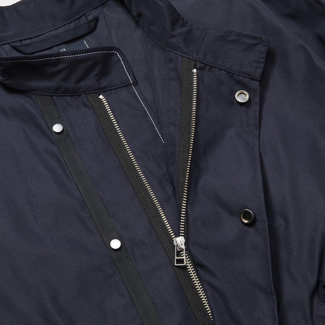 meanswhile】MEMORY GABARDINE FIELD PARKA - メルカリ