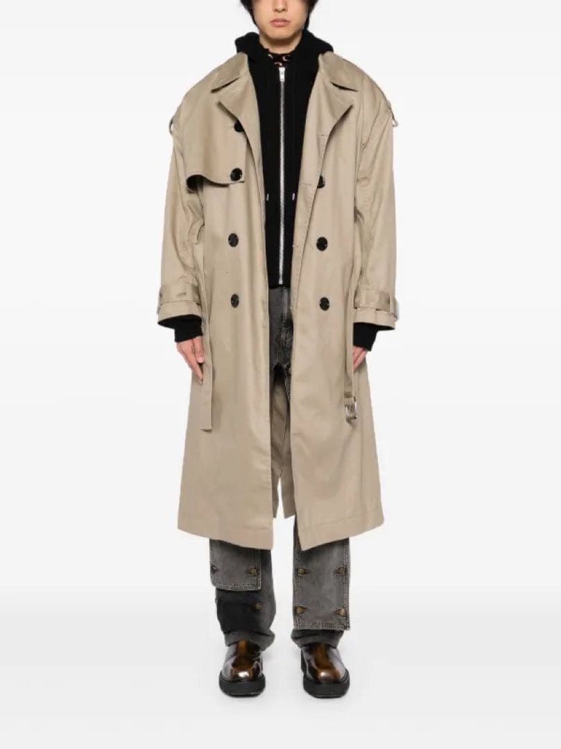 定価30万 MERYLL ROGGE メリルロッゲ トレンチ コート M - メルカリ