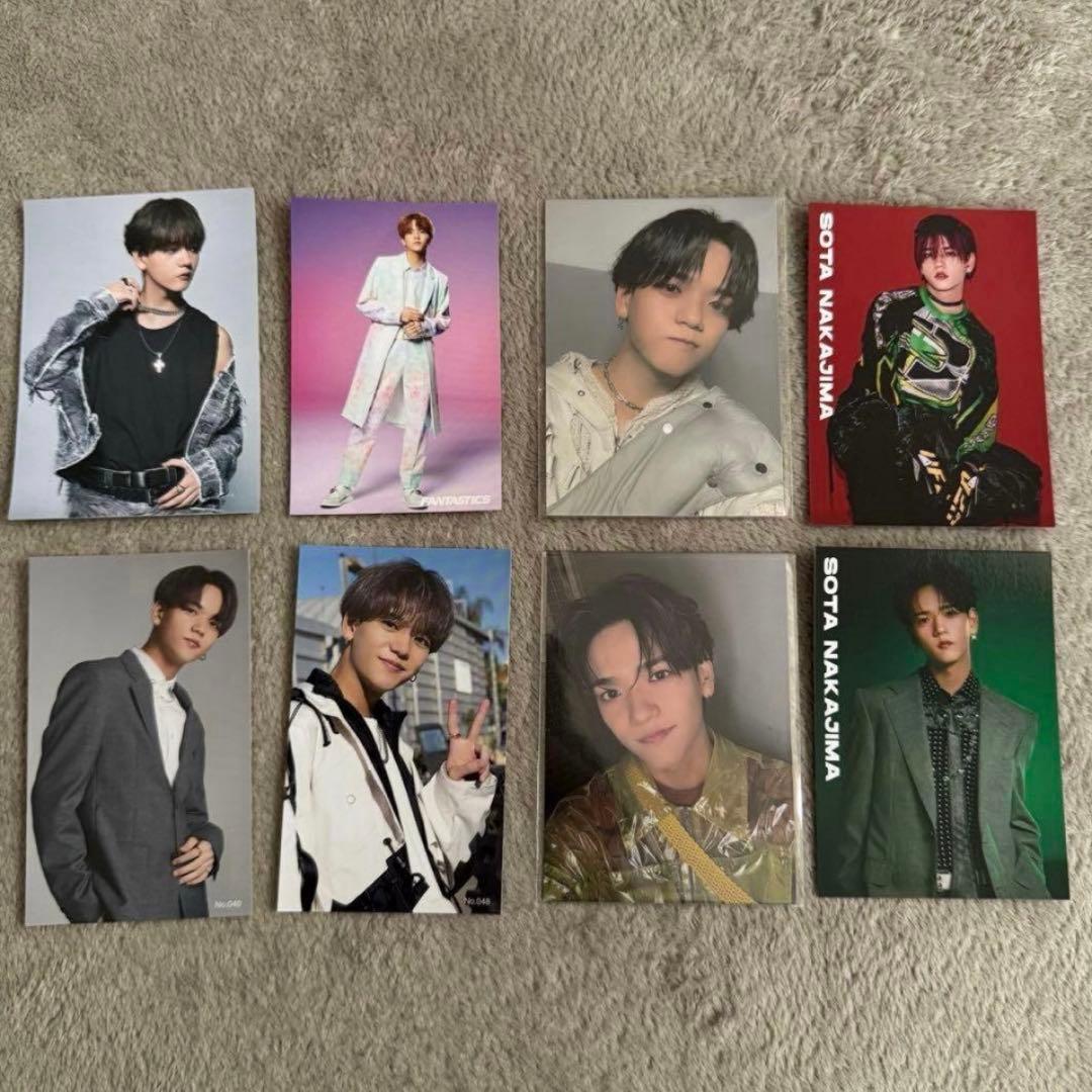 中島颯太 トレカセット - メルカリ