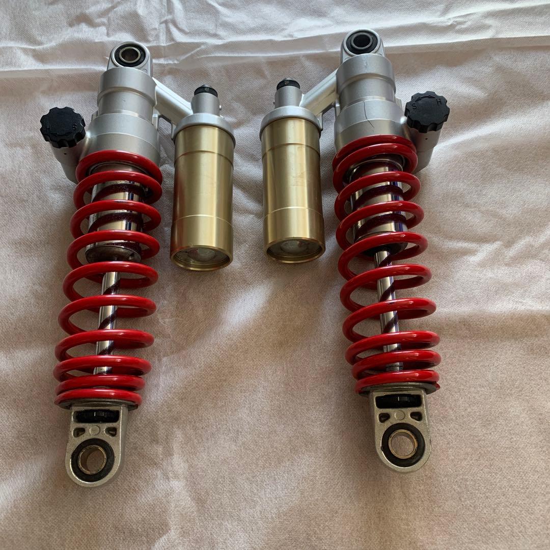 スズキ GSX1400リアサスペンション - メルカリ