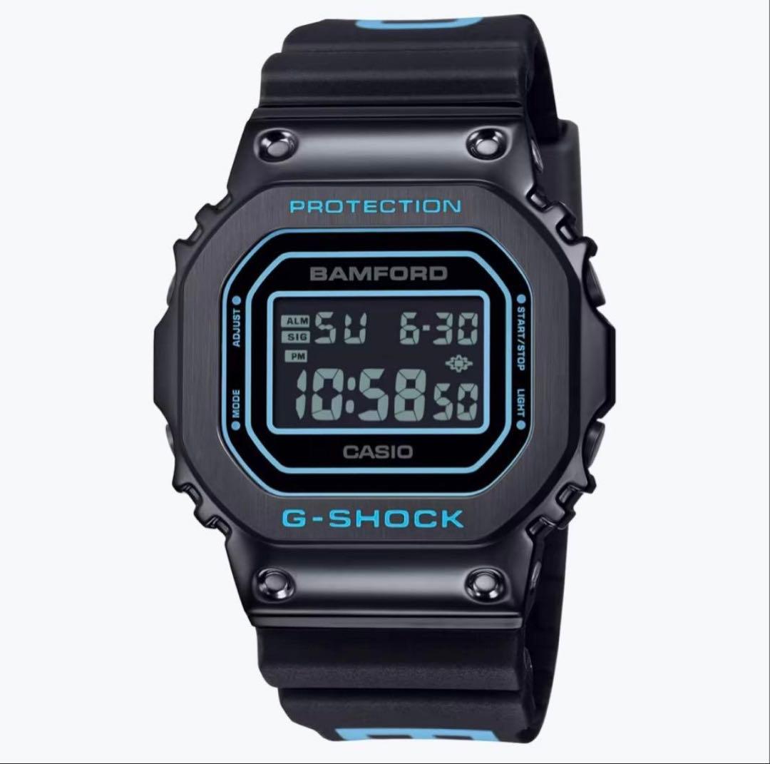 G-SHOCK BAMFORD デジタル腕時計　GM-5600BWD-1JR One of the Most Rugged and Iconic Japanese Watches Gets a