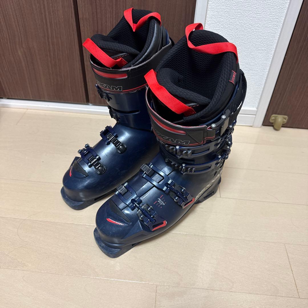 Rexxam Revo 120S スキーブーツ　26cm おまけつき 26 REXXAM レグザム R-EVO 120M (Fire Red) スキーブーツ ゲレンデ