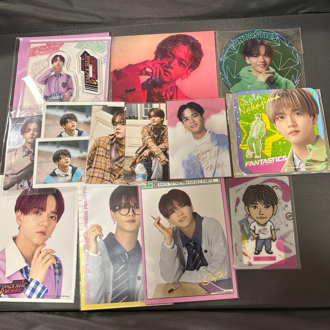 FANTASTICS 中島颯太 アクスタ フォトカ セット - メルカリ