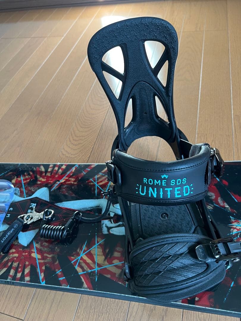 RIDE WILDLIFE155ROMEメンズスノーボードセット ケース付き - メルカリ