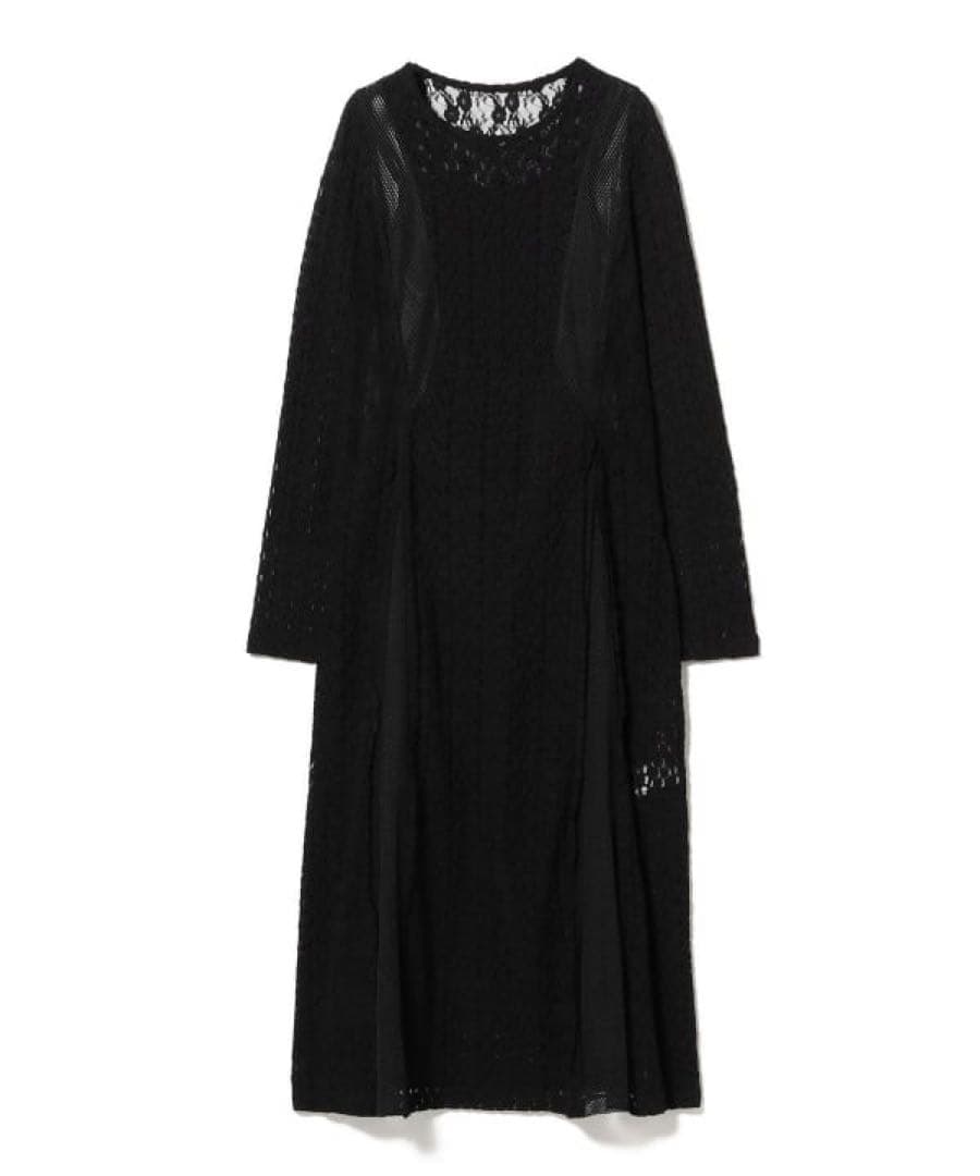 Ray BEAMS】レース キリカエメッシュ ワンピース - メルカリ