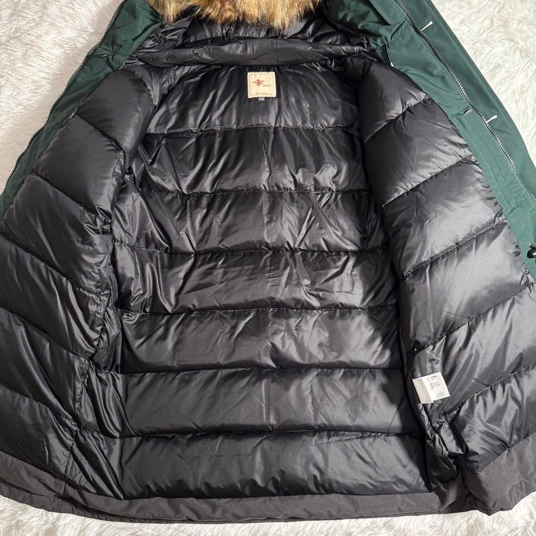 未使用 フォックスファイア ダウンジャケット ドリフトアイス
